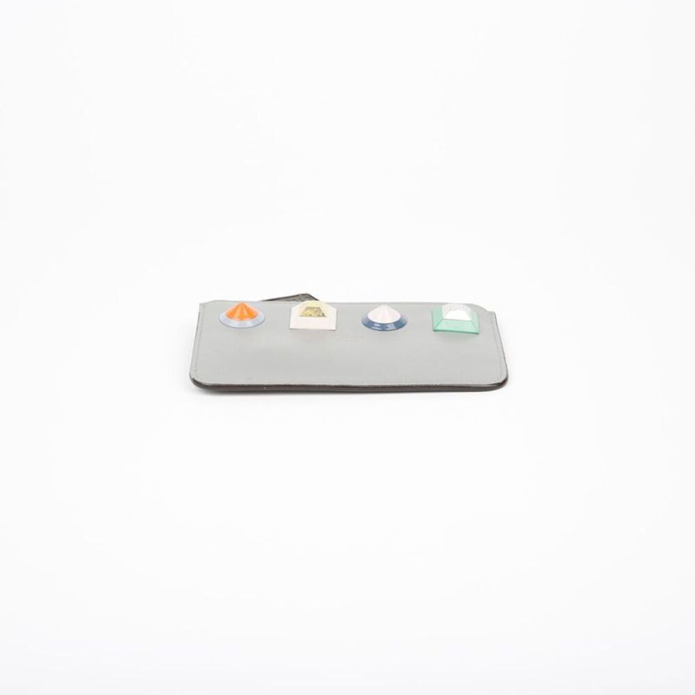 Rainbow Stud Key Case Pouch Wallet - image 8